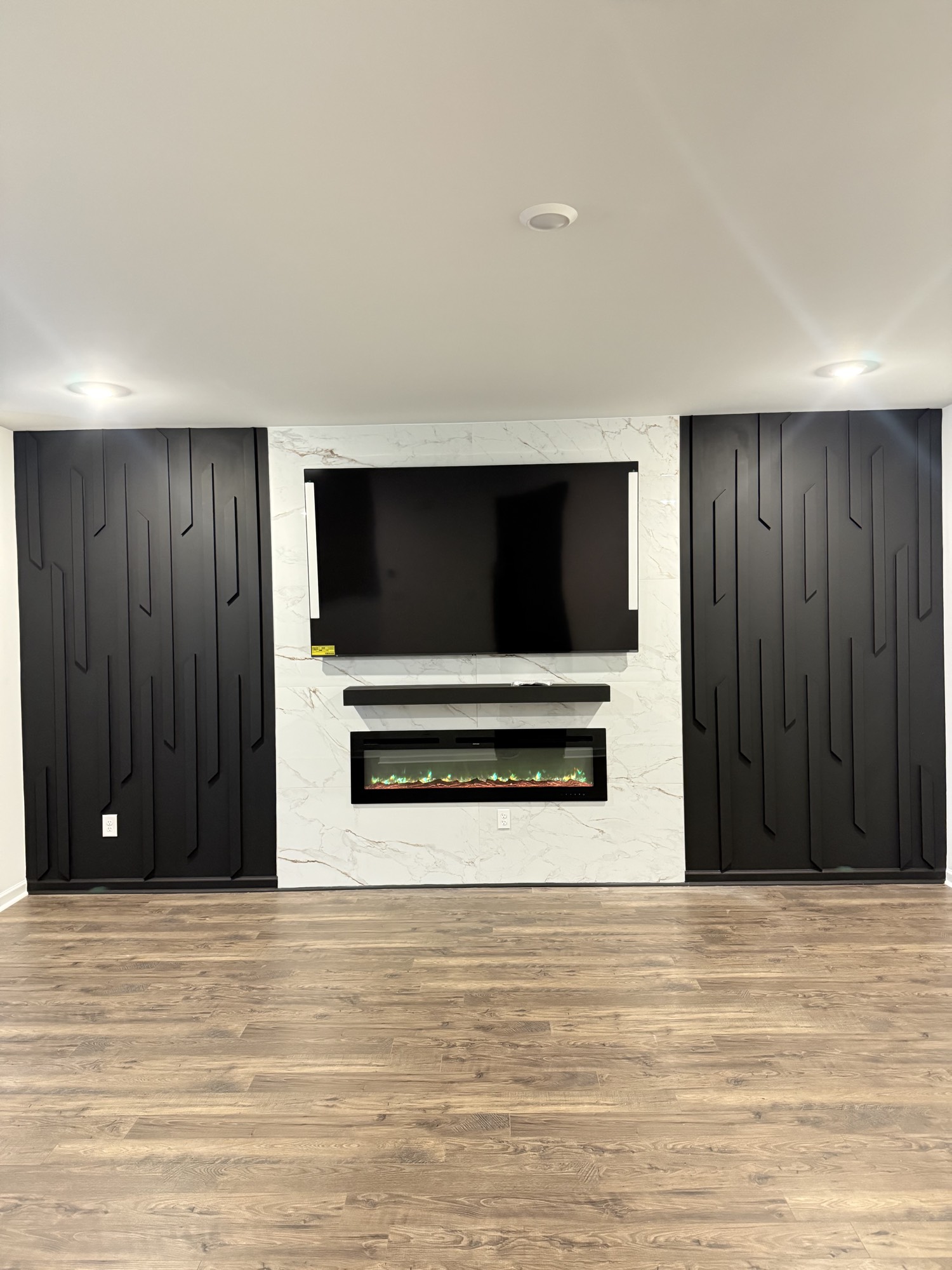 Accent Walls in Lawrenceville