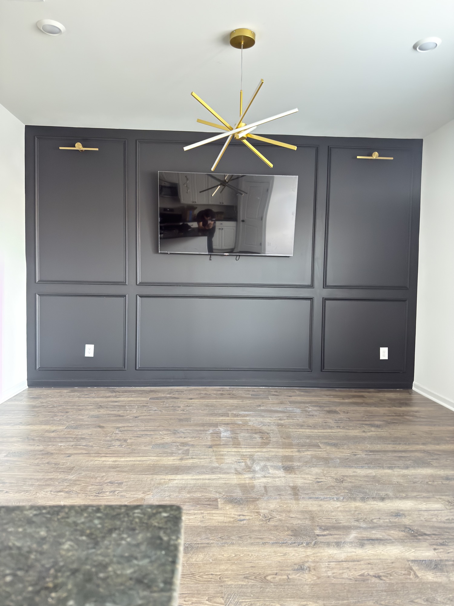 Wainscoting Accent Wall in Lawrenceville